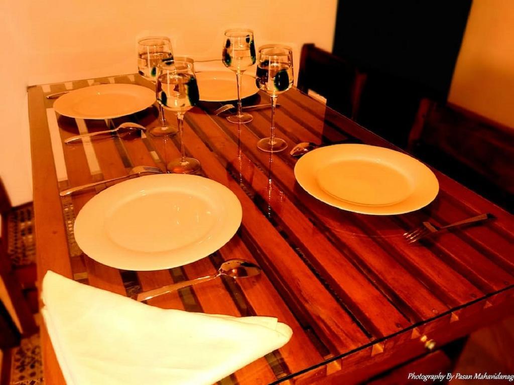 Apartmán Sana Guest Weligama Exteriér fotografie