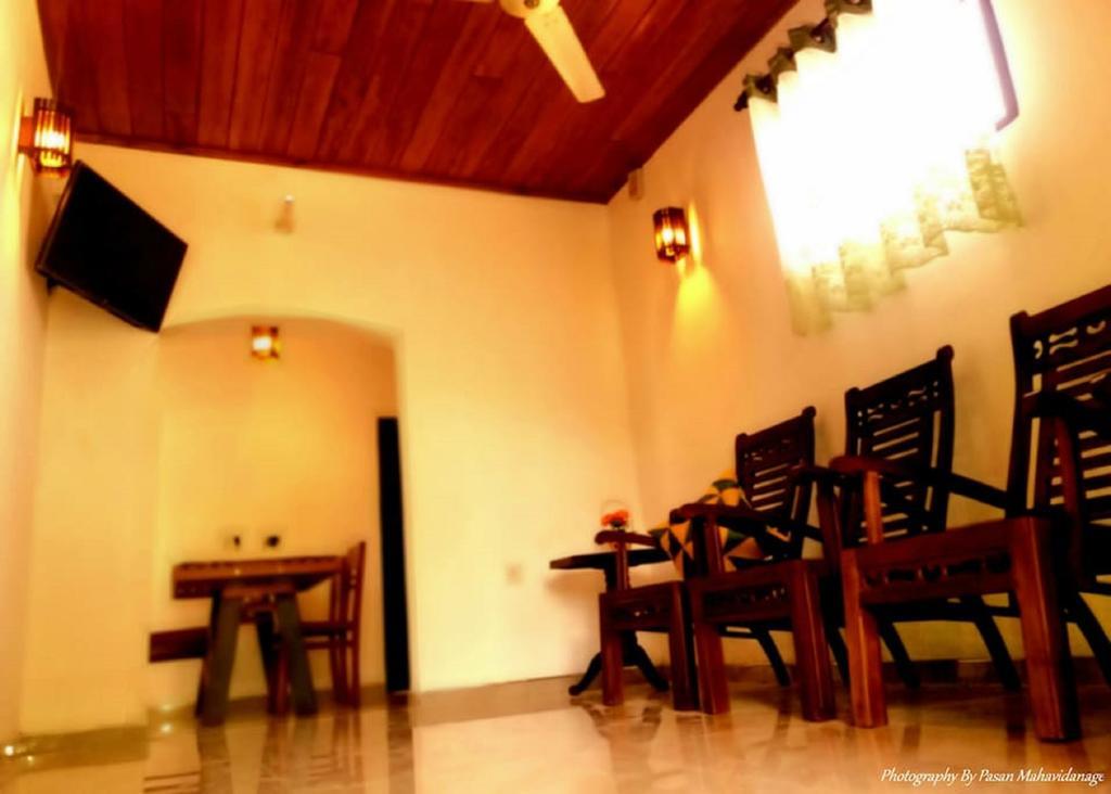 Apartmán Sana Guest Weligama Exteriér fotografie