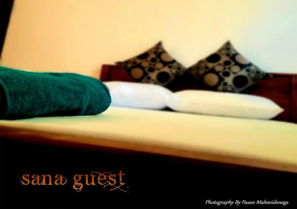 Apartmán Sana Guest Weligama Exteriér fotografie