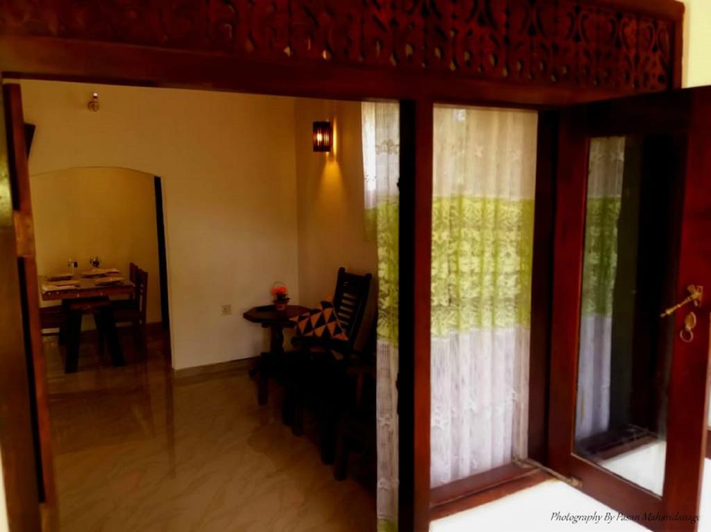 Apartmán Sana Guest Weligama Exteriér fotografie