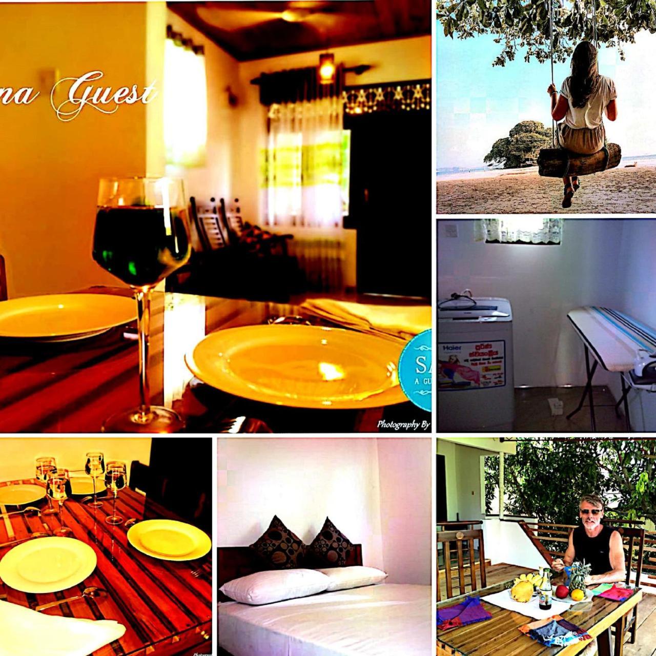 Apartmán Sana Guest Weligama Exteriér fotografie