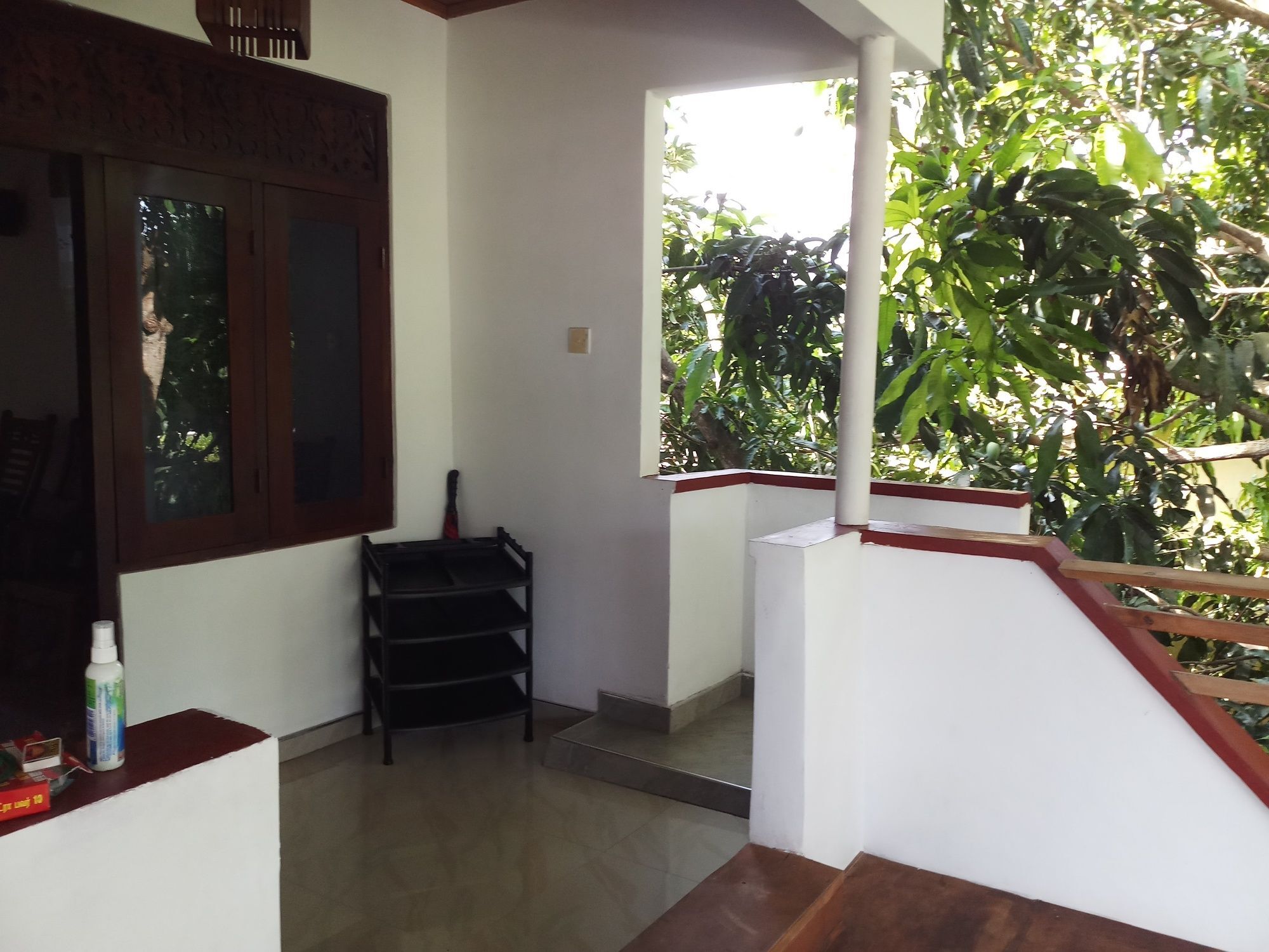 Apartmán Sana Guest Weligama Exteriér fotografie