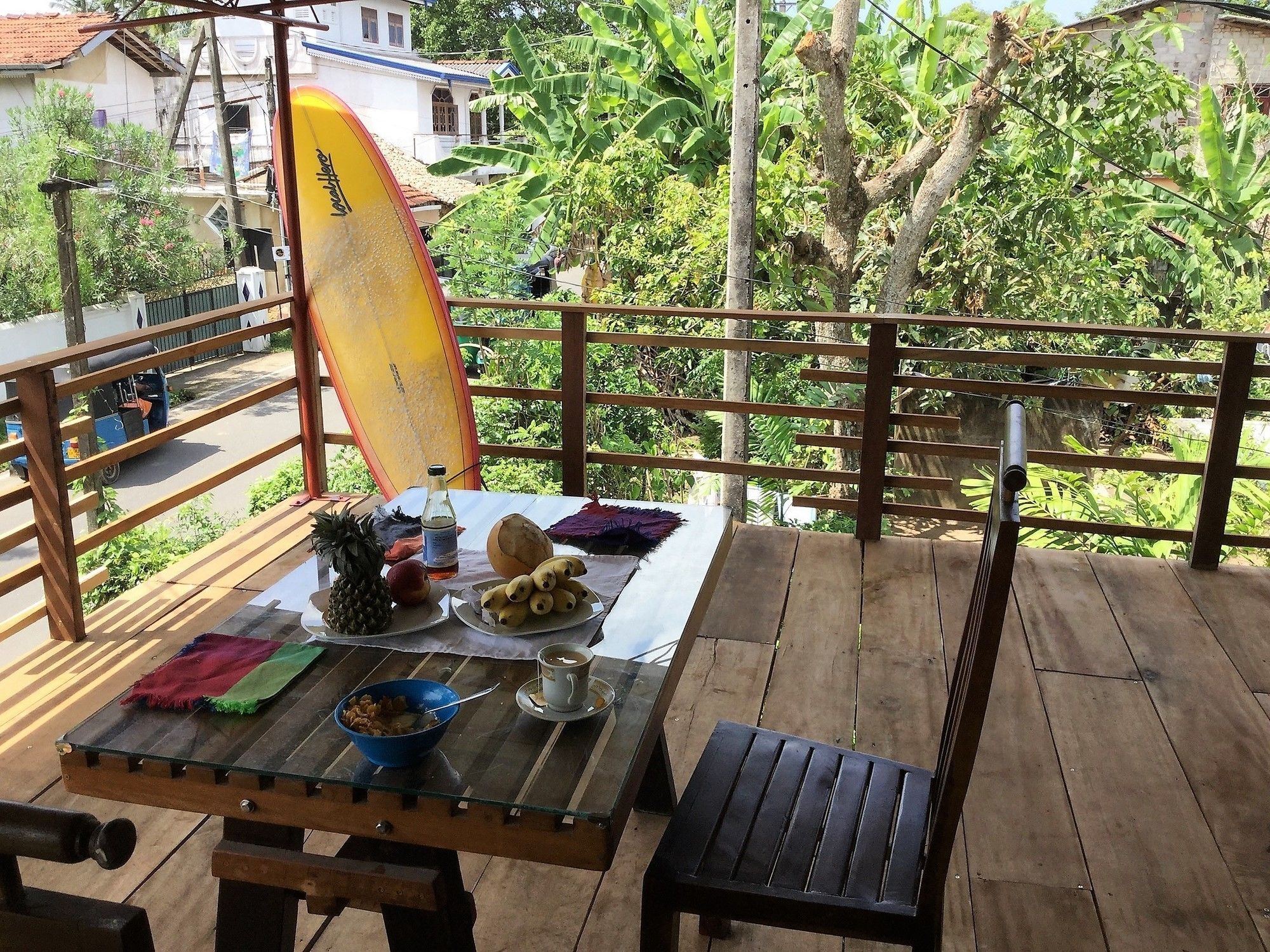 Apartmán Sana Guest Weligama Exteriér fotografie